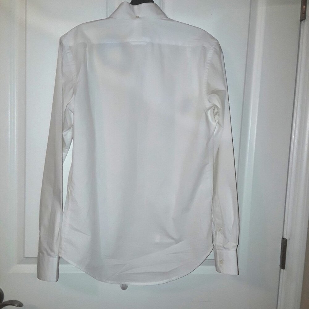 RARE Thom Browne exposed placket logo shirt - Picture 7 of 8